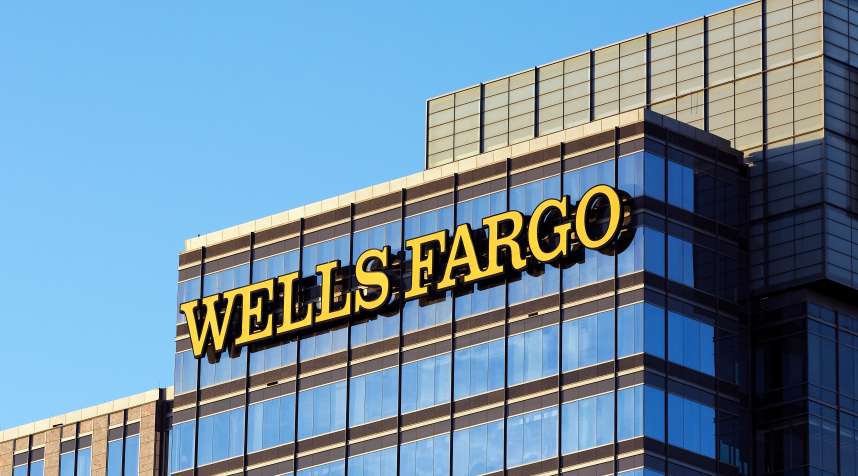 Wells fargo Bank corporate office in Atlanta, GA, on Nov. 12, 2017.