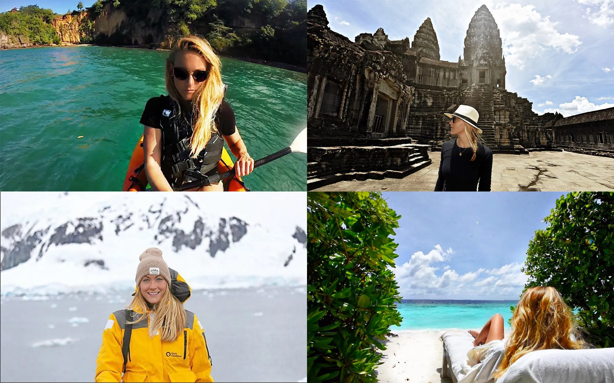 This 27-Year-Old Is the Fastest Woman to Visit Every Country in the World. Here's How She Paid for It