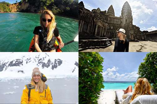 This 27-Year-Old Is the Fastest Woman to Visit Every Country in the World. Here's How She Paid for It