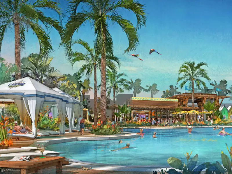 Latitude Margaritaville Resort