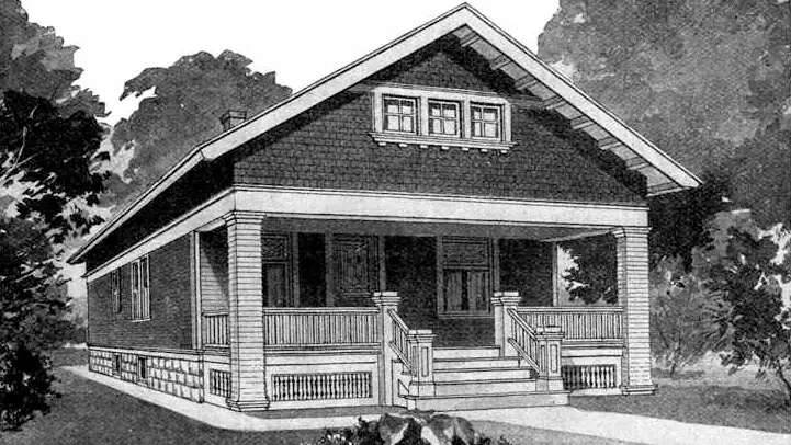 Modern Home No.147, available from Sears for $872 in 1913