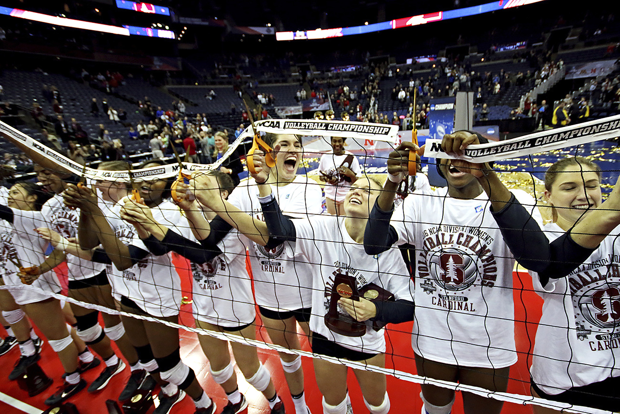 Texas Stanford NCAA Championship Volleyball