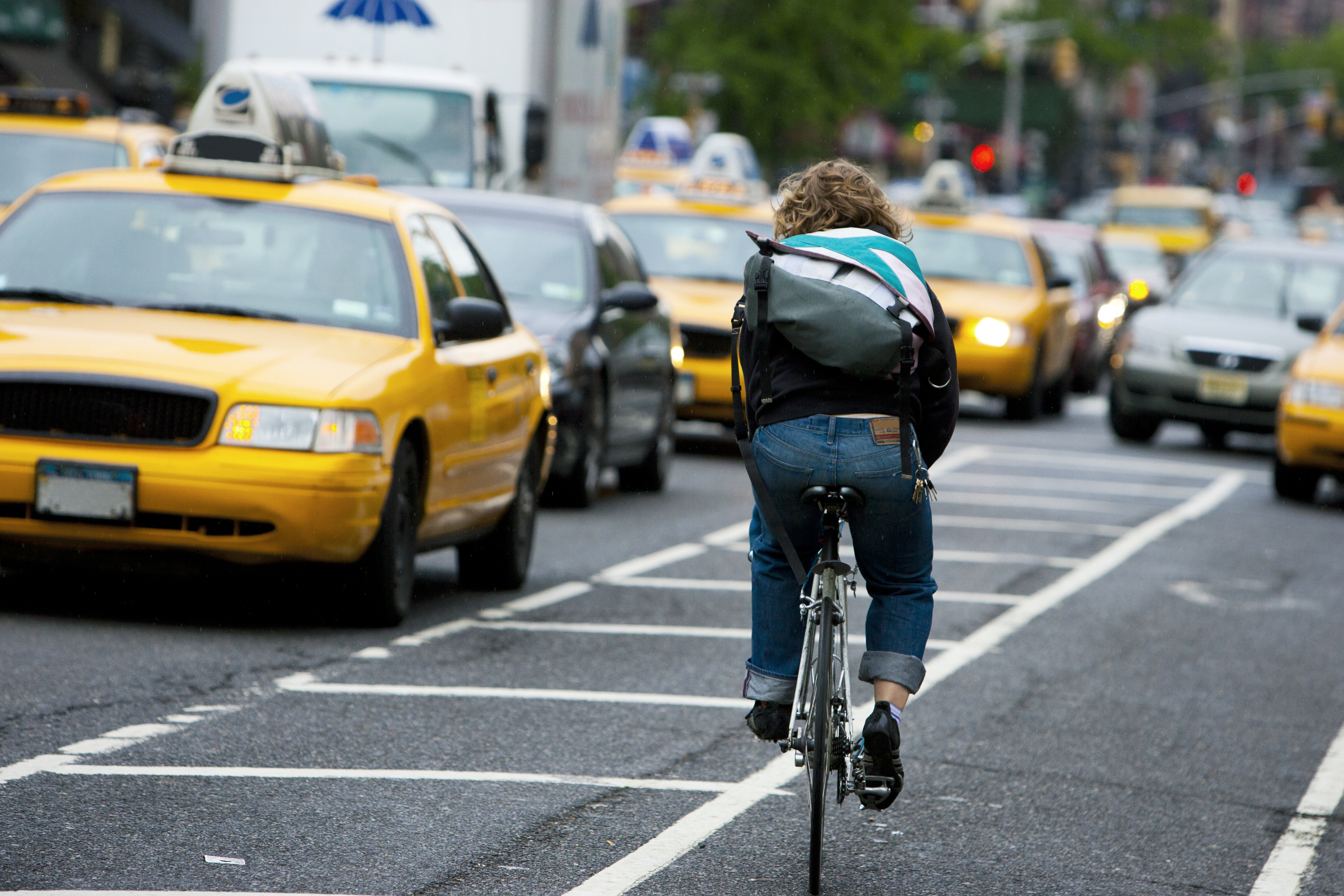 New York City Bike Courier