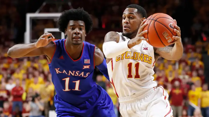 Kansas v Iowa State