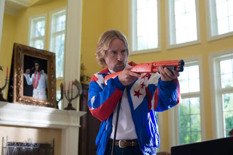 M434 Owen Wilson stars in Relativity Media's upcoming release, Masterminds .Credit: Glen WilsonCopyright: © 2014 Armored Car Productions, LLC