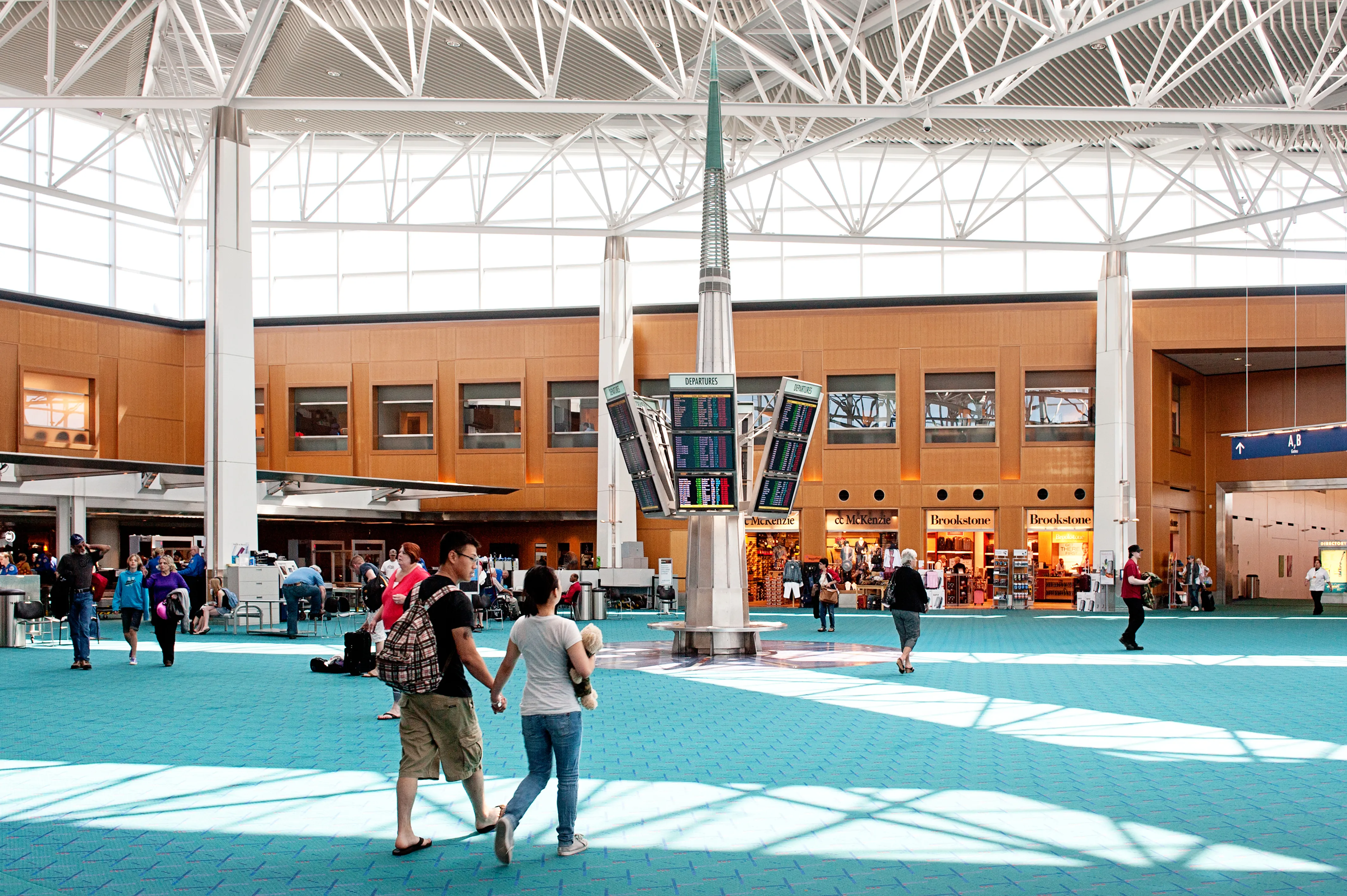 The 10 Best U.S. Airports for a Stress-Free Trip