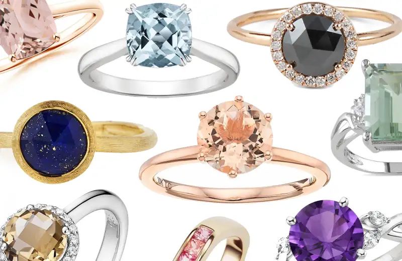 Affordable Engagement Rings that Aren't Diamonds