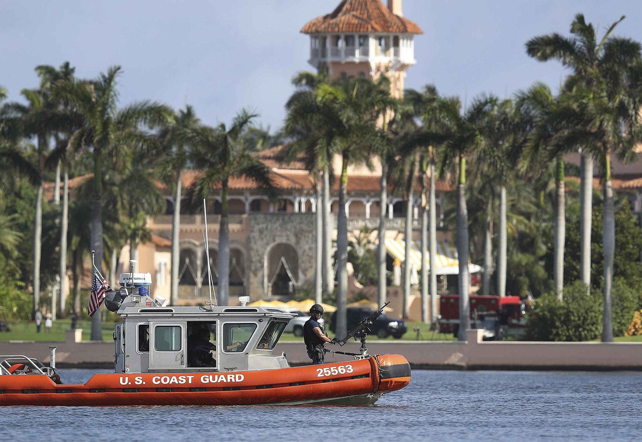 Palm Beach Is Sick of Paying for Donald Trump's Weekend Visits to Mar-a-Lago