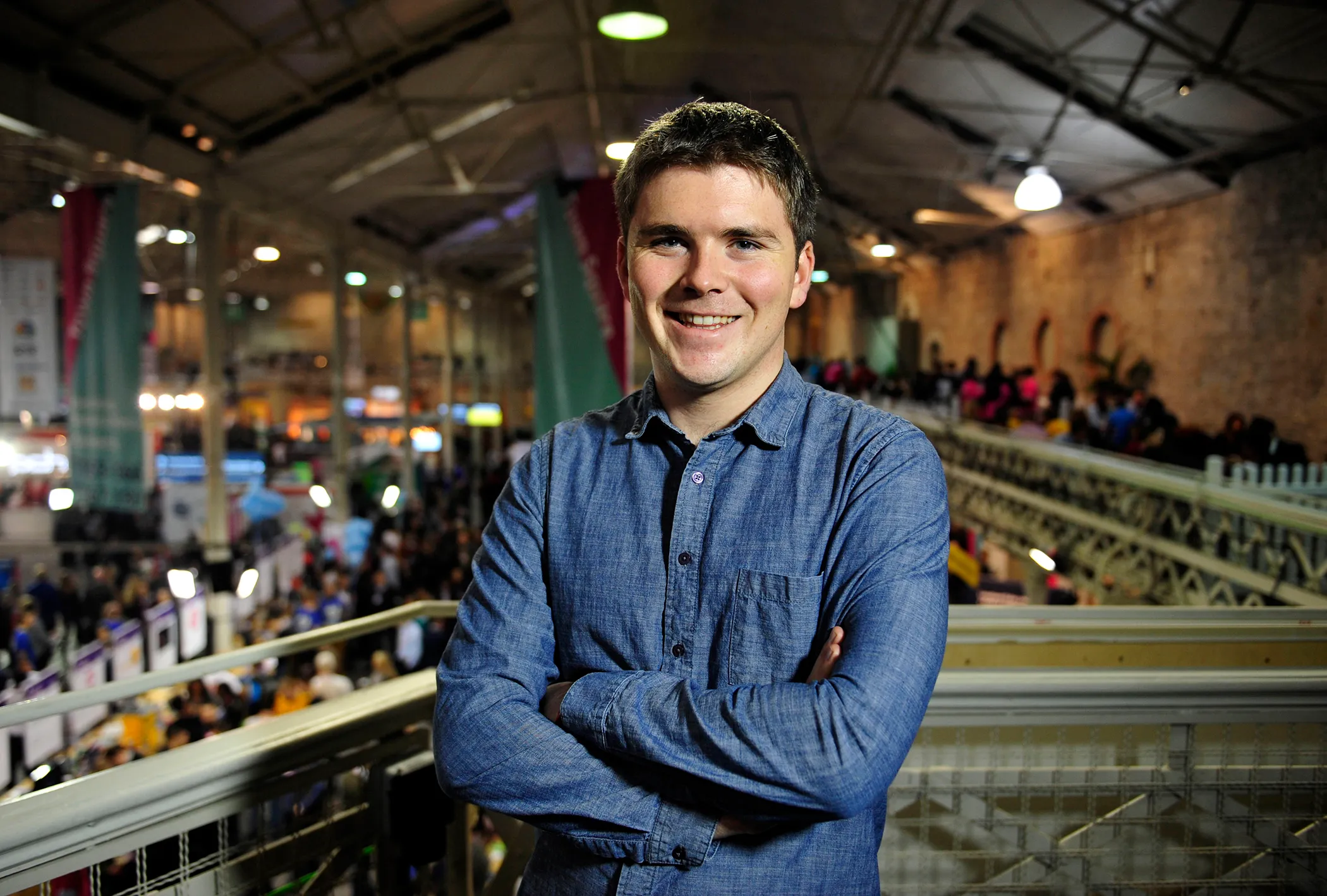 This 26-Year-Old Irish Entrepreneur Is the World's Youngest Self-Made Billionaire