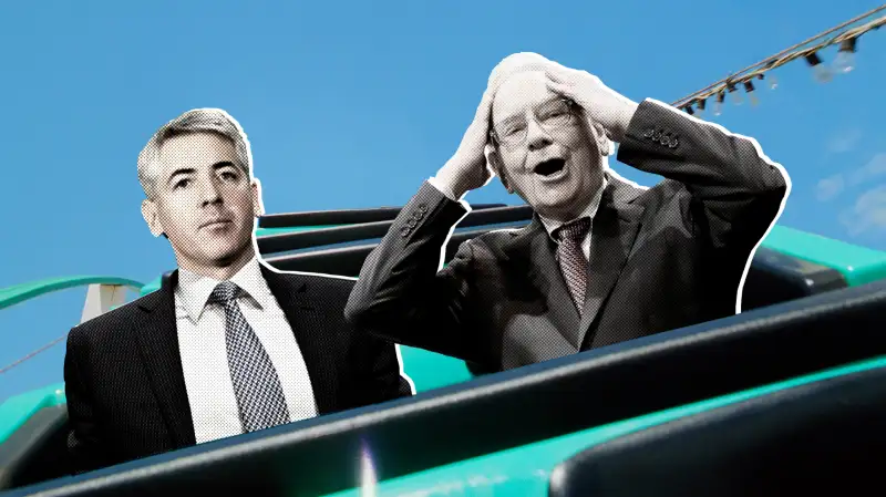 170328-warren-buffett-bill-ackman-holding-stocks-too-long-rollercoaster