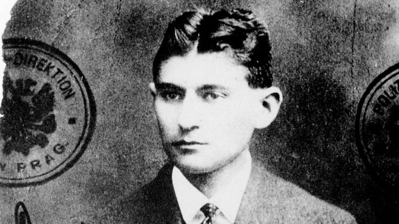 Franz Kafka, circa 1915 - 1916
