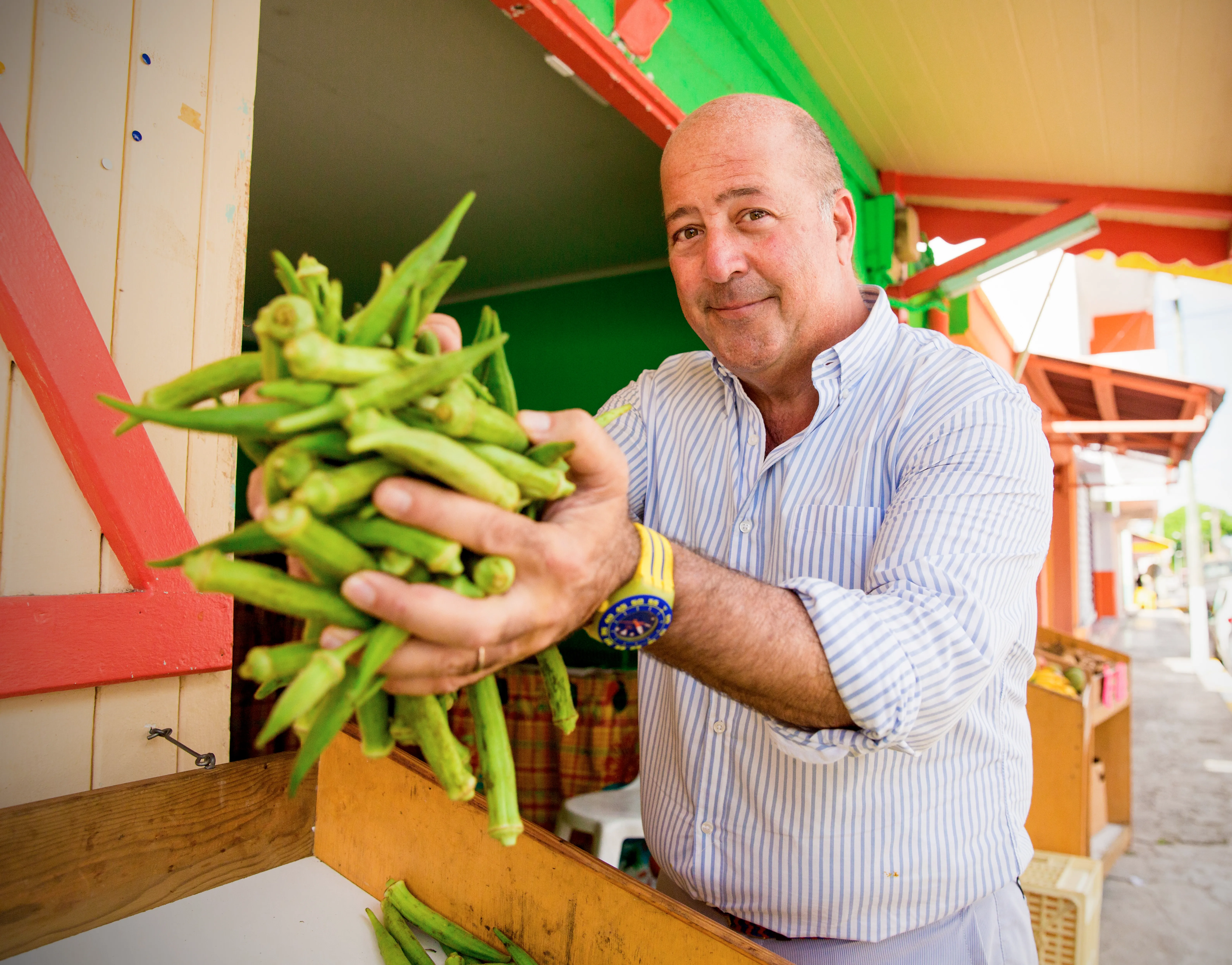 6 Travel Tips From 'Bizarre Foods' Host Andrew Zimmern