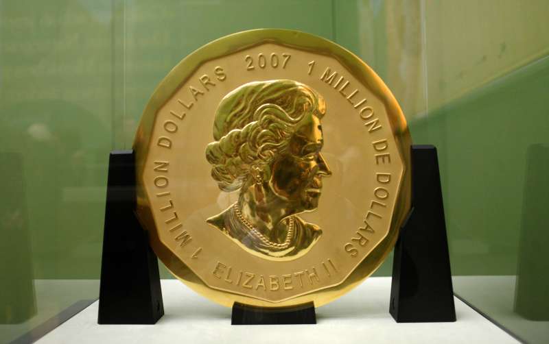 100-Kilo Gold Coin Stolen From Berlin Museum