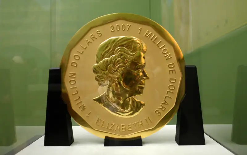 100-Kilo Gold Coin Stolen From Berlin Museum