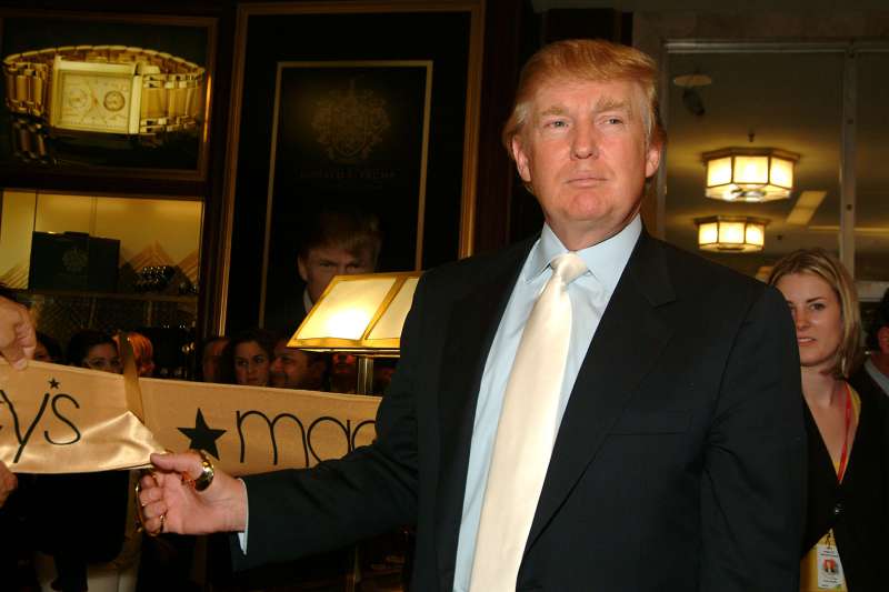 Donald Trump Launches His New Signature Watch Collection