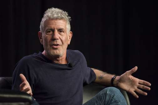 Anthony Bourdain Didn't Have a Savings Account Until He was 44