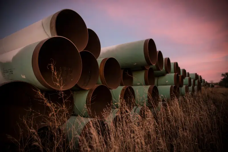 Proposed Keystone XL Pipeline To Run From Canada To Gulf Of Mexico