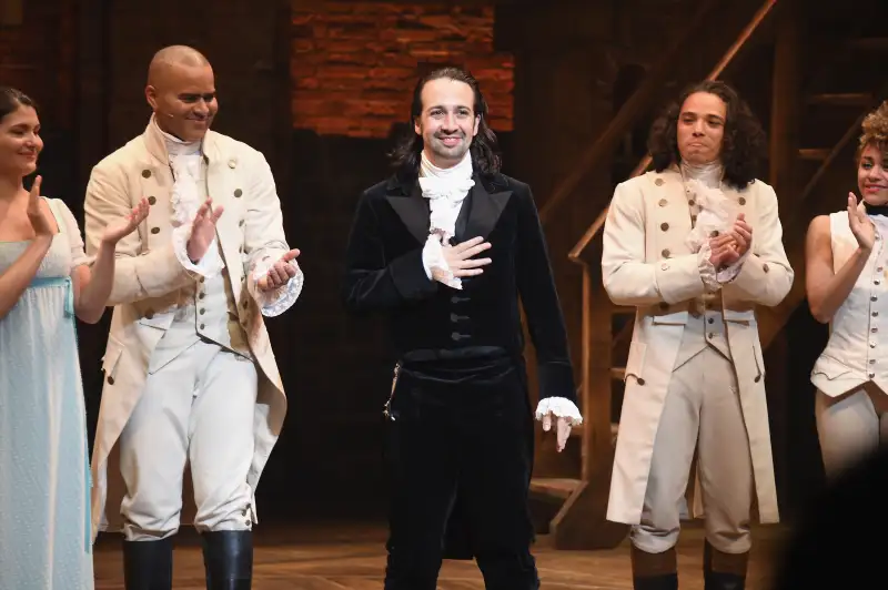 Lin-Manuel Miranda's Final Performance In  Hamilton  On Broadway