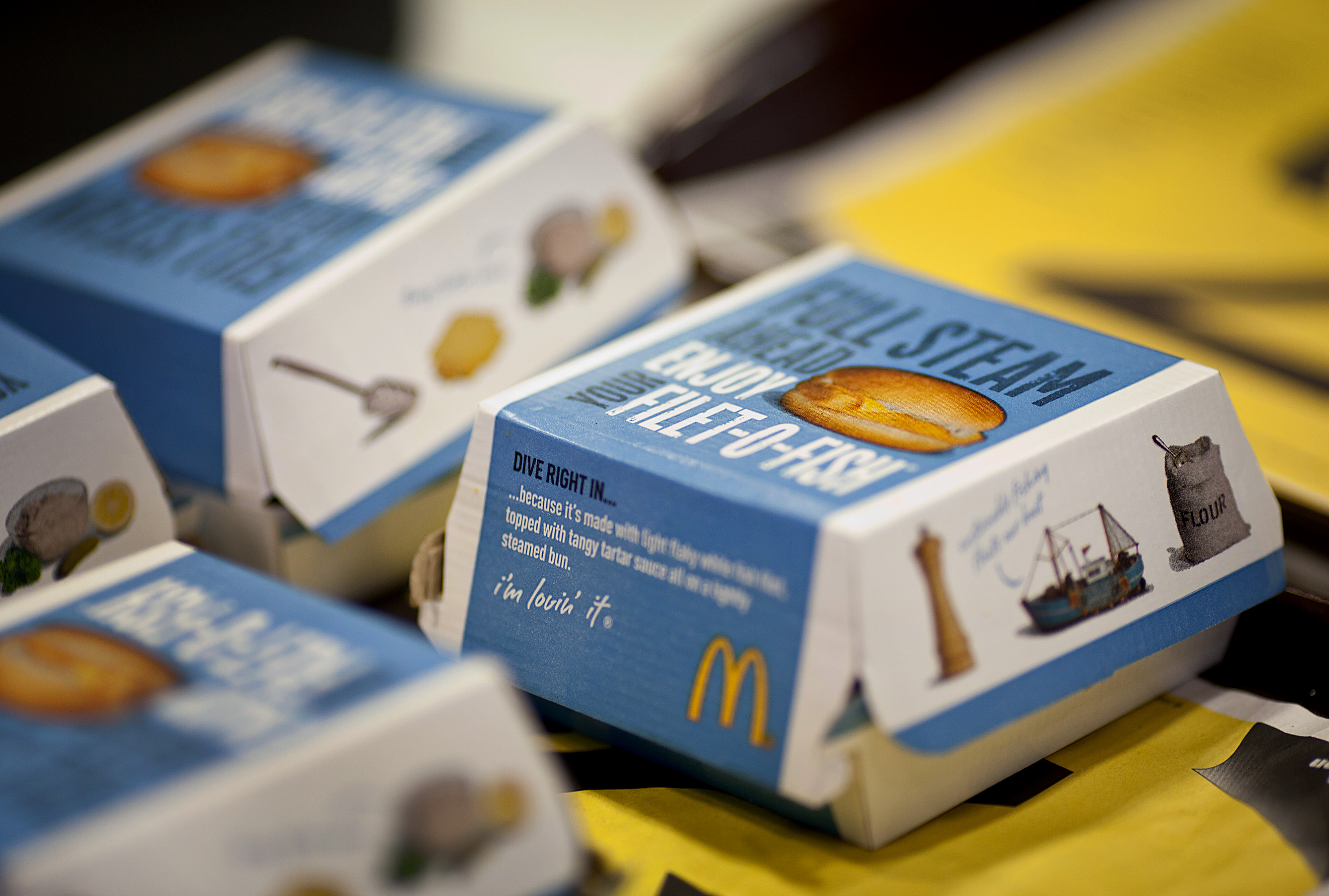 This Is Why March Is McDonald's 'Filet-O-Fish Season'