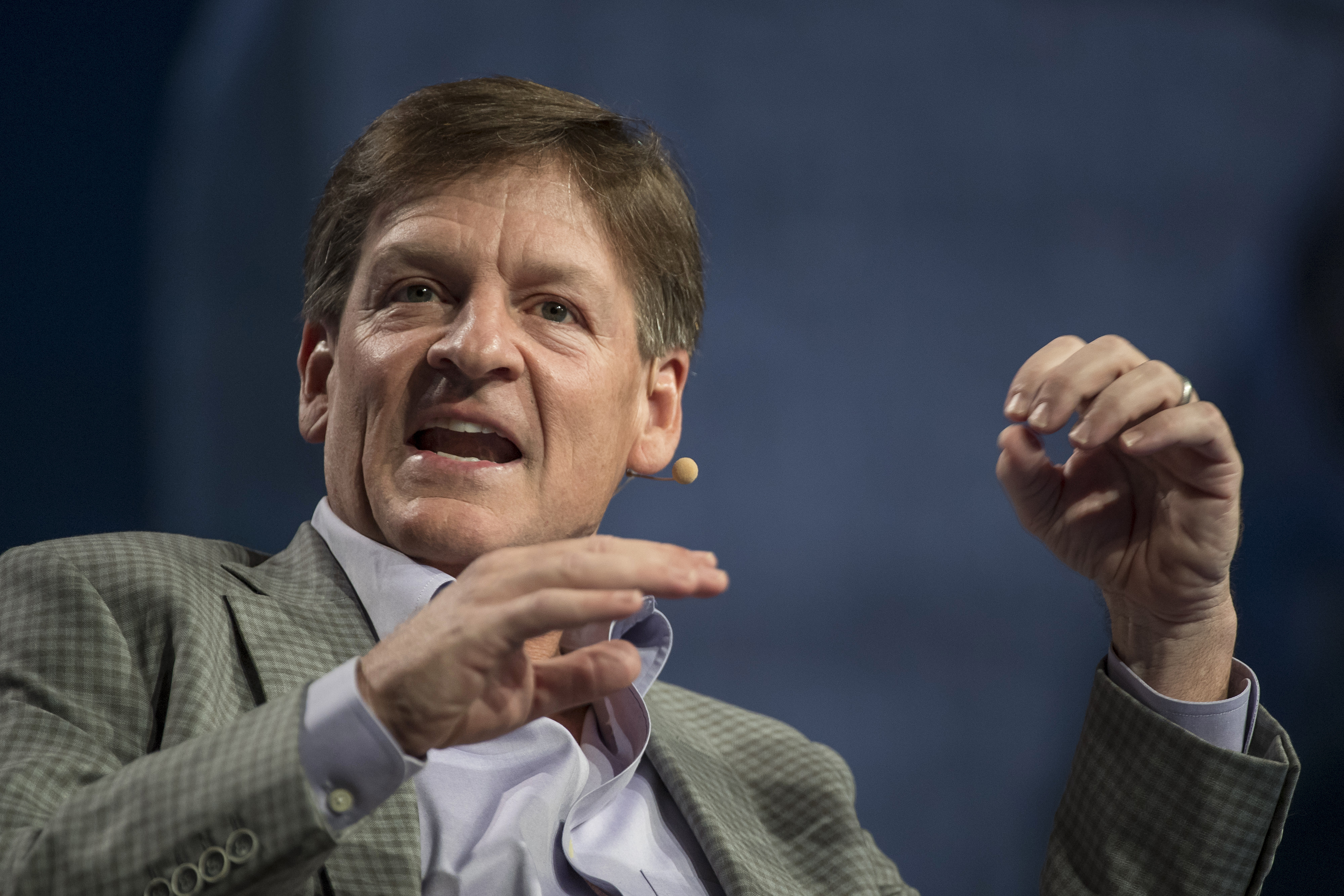 'Moneyball' Author Michael Lewis' Key to Success Might Surprise You