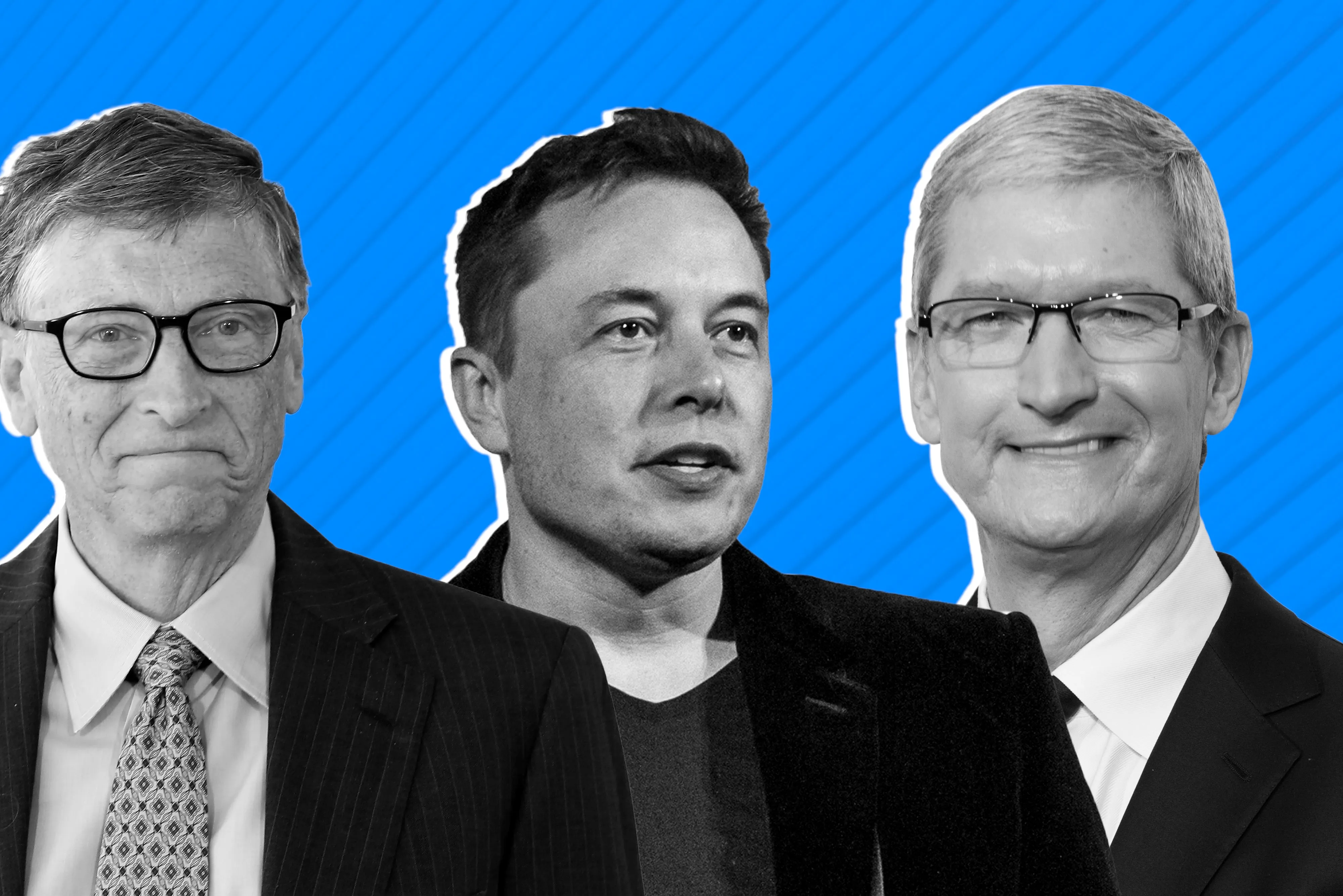 Bill Gates, Elon Musk, and Tim Cook Are Joining Forces with the White House