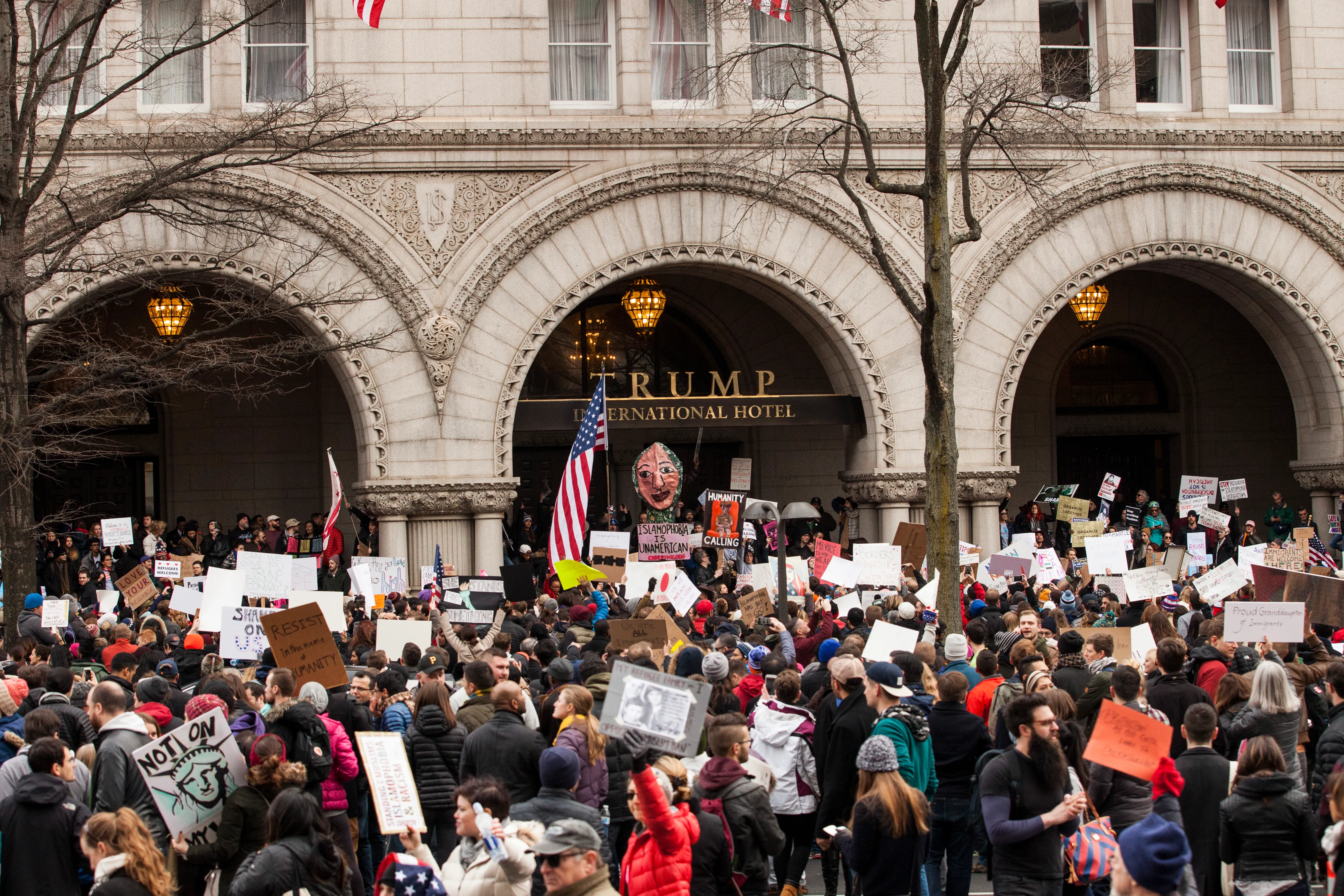 Trump Hotels Are Getting Horrible Reviews On Yelp Money