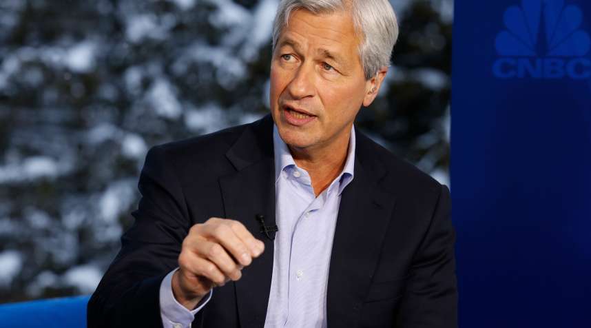 Jamie Dimon, chairman, president and CEO of JP Morgan Chase.