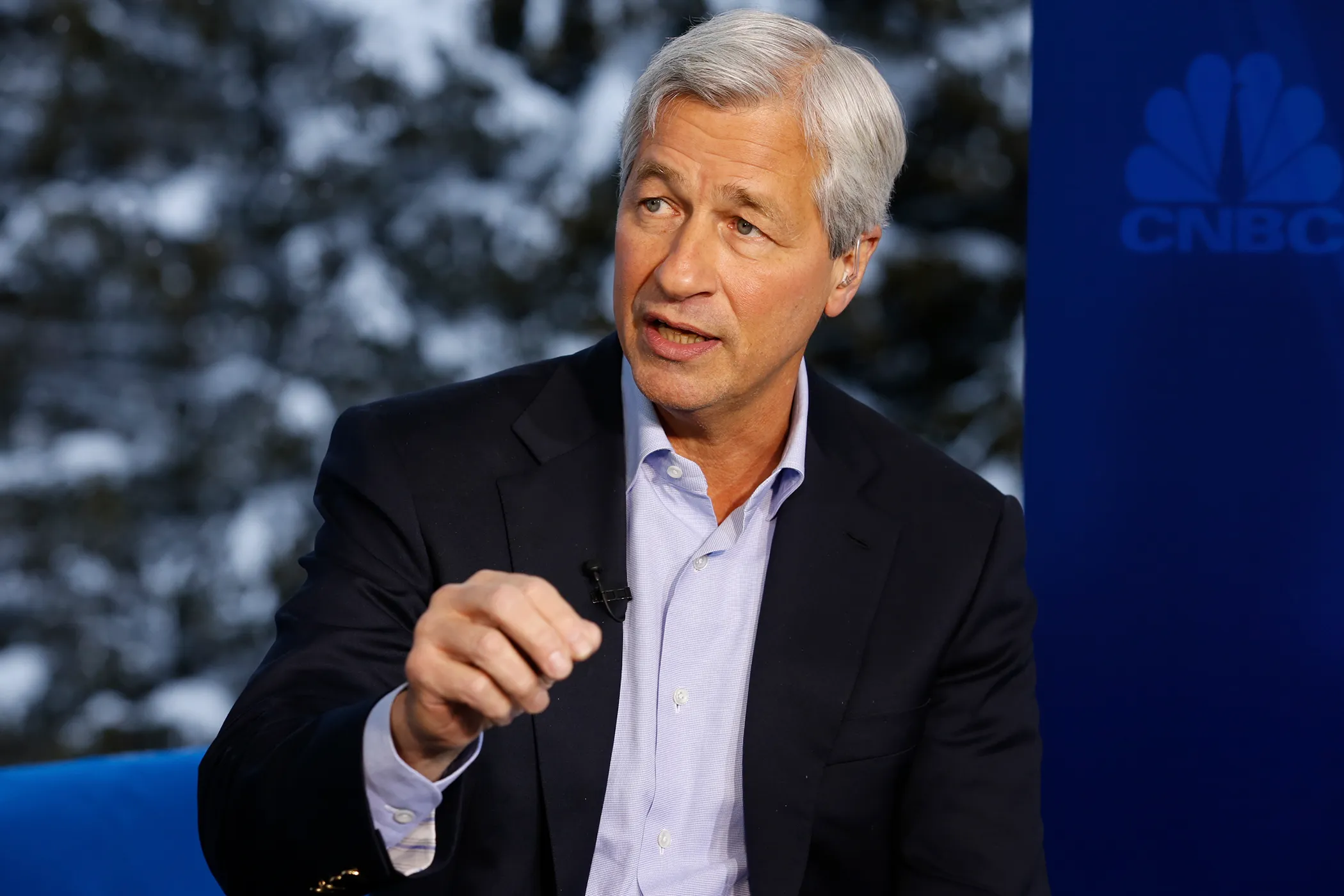 JP Morgan CEO Jamie Dimon Says America's 'Secret Sauce' Is in Danger