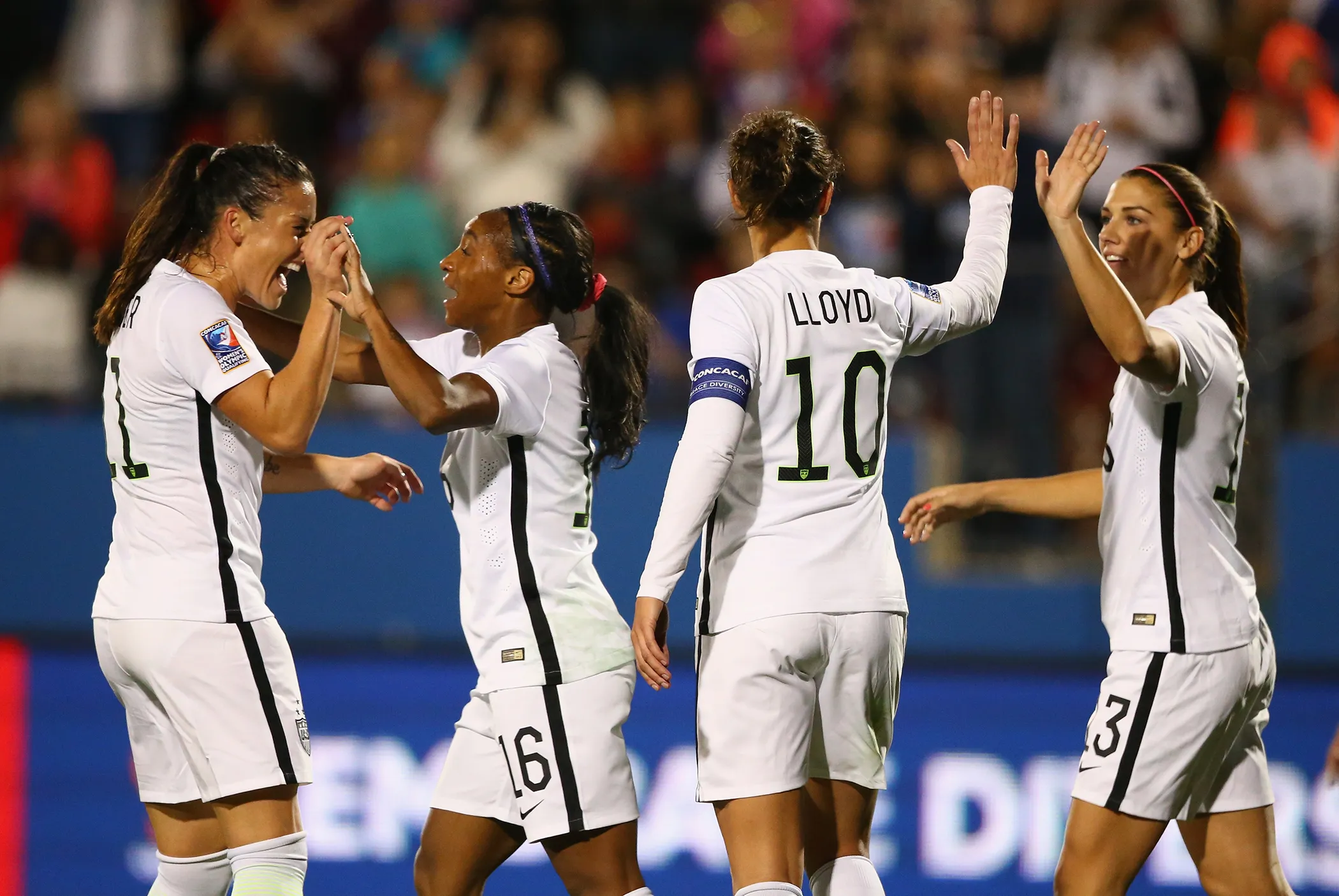 U.S. Women’s Soccer Team Just Scored a Huge Victory in the Fight for Equal Pay