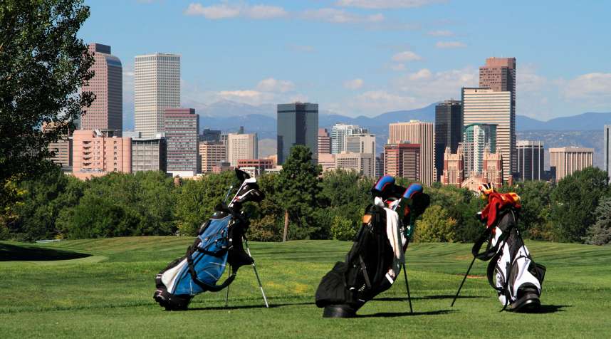 City Park Golf Course, Denver, Colorado