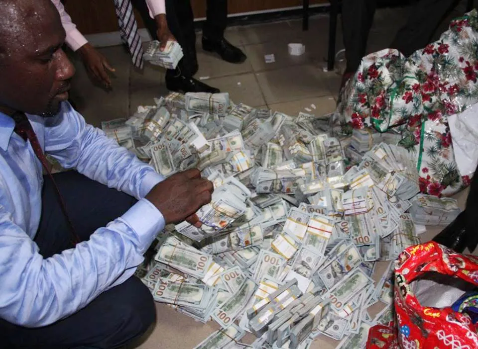 Here's What $43 Million in Illegal Cash Looks Like