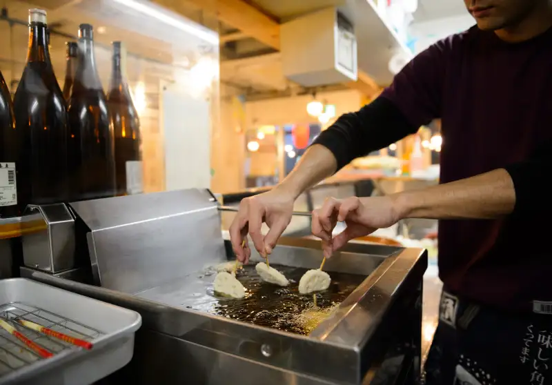 Inside A Store Of Fast-Growing Izakaya Chain Kushikatsu Tanaka