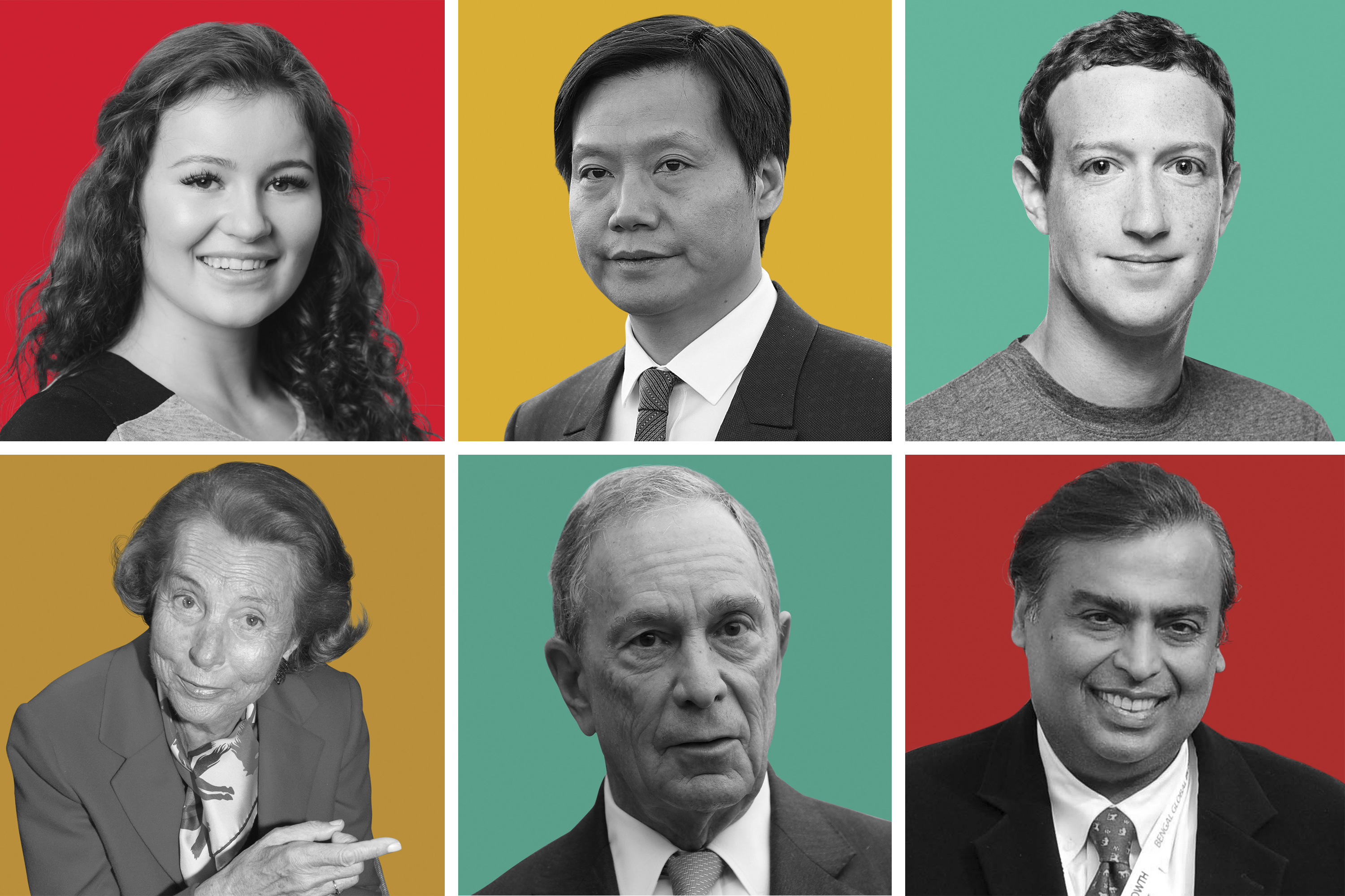 The World's Richest Person at Every Age