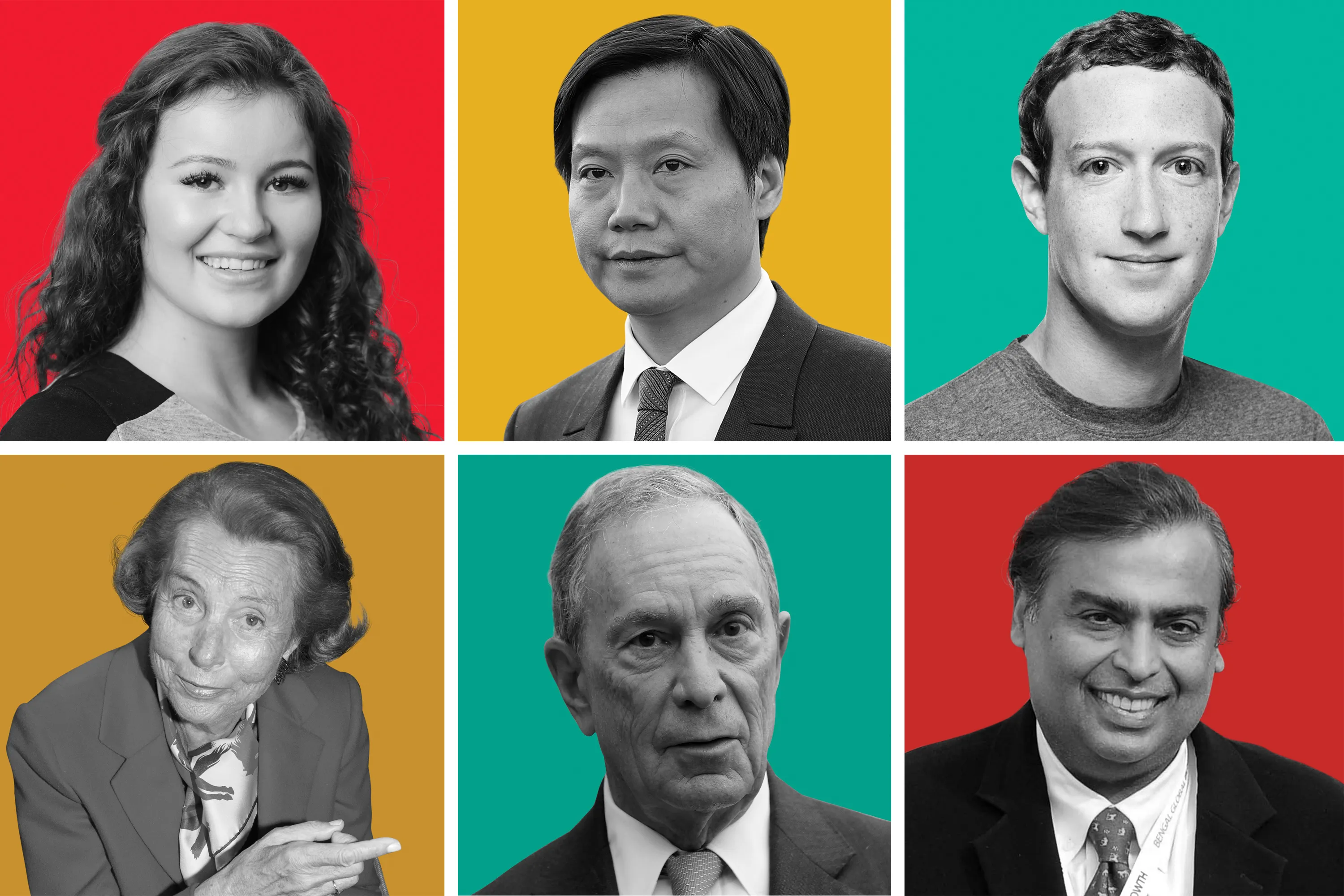 The World's Richest Person at Every Age