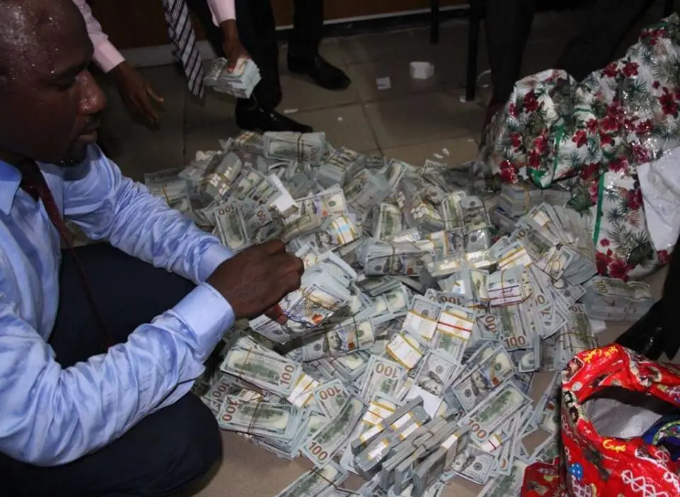 nigerian money scam