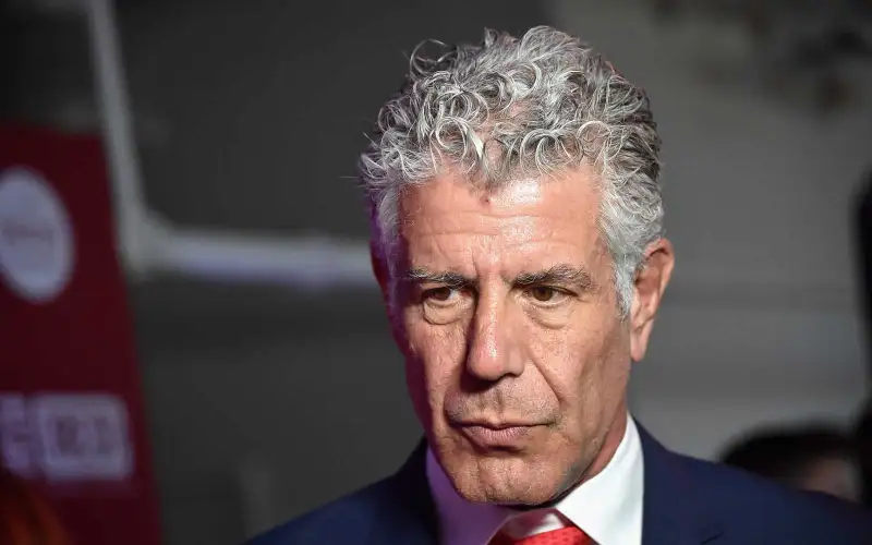 The (RED) Supper hosted by Mario Batali with Anthony Bourdain