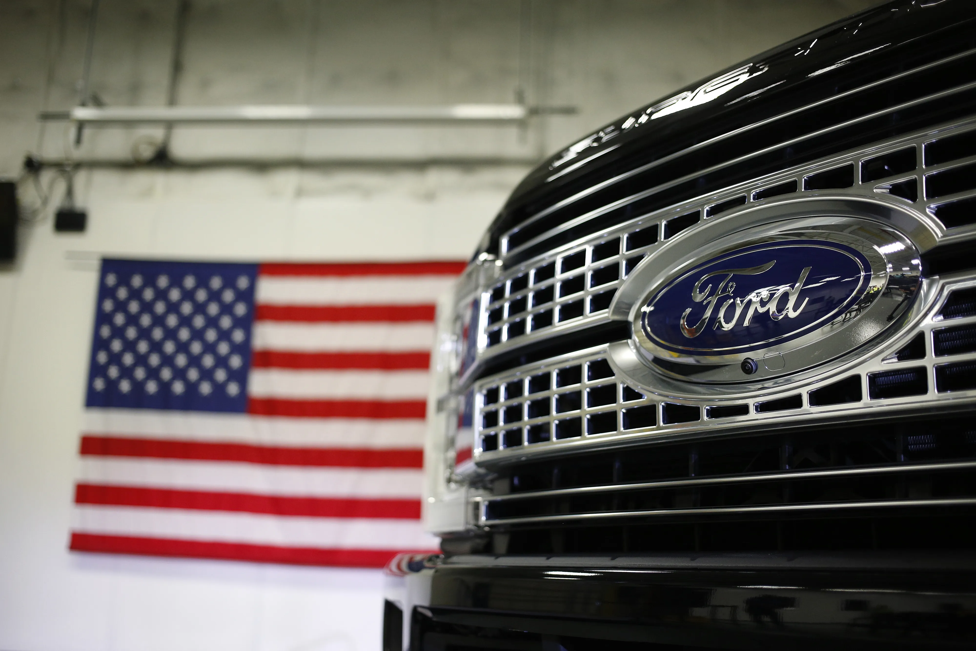 Ford Recalls 52,000 Trucks That Can Move While In Park