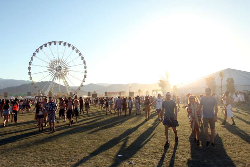 2016 Coachella Valley Music And Arts Festival - Weekend 1 - Day 3