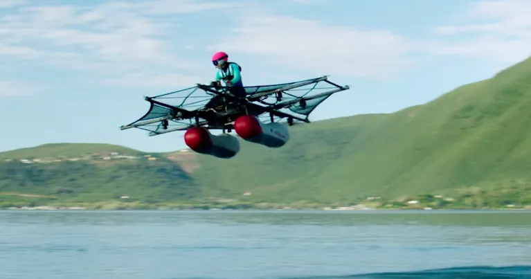 For $100 You Can Get First Dibs on Larry Page's Flying Car