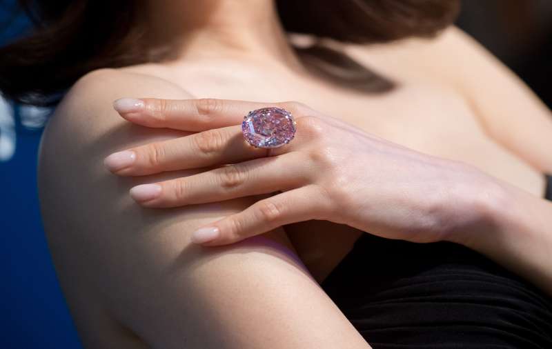 The Pink Star Diamond goes on auction with Sotheby's Hong Kong