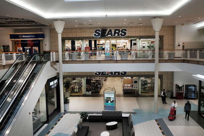 Thousands Of Malls Across U.S. Threatened As Retail Stores Pull Out