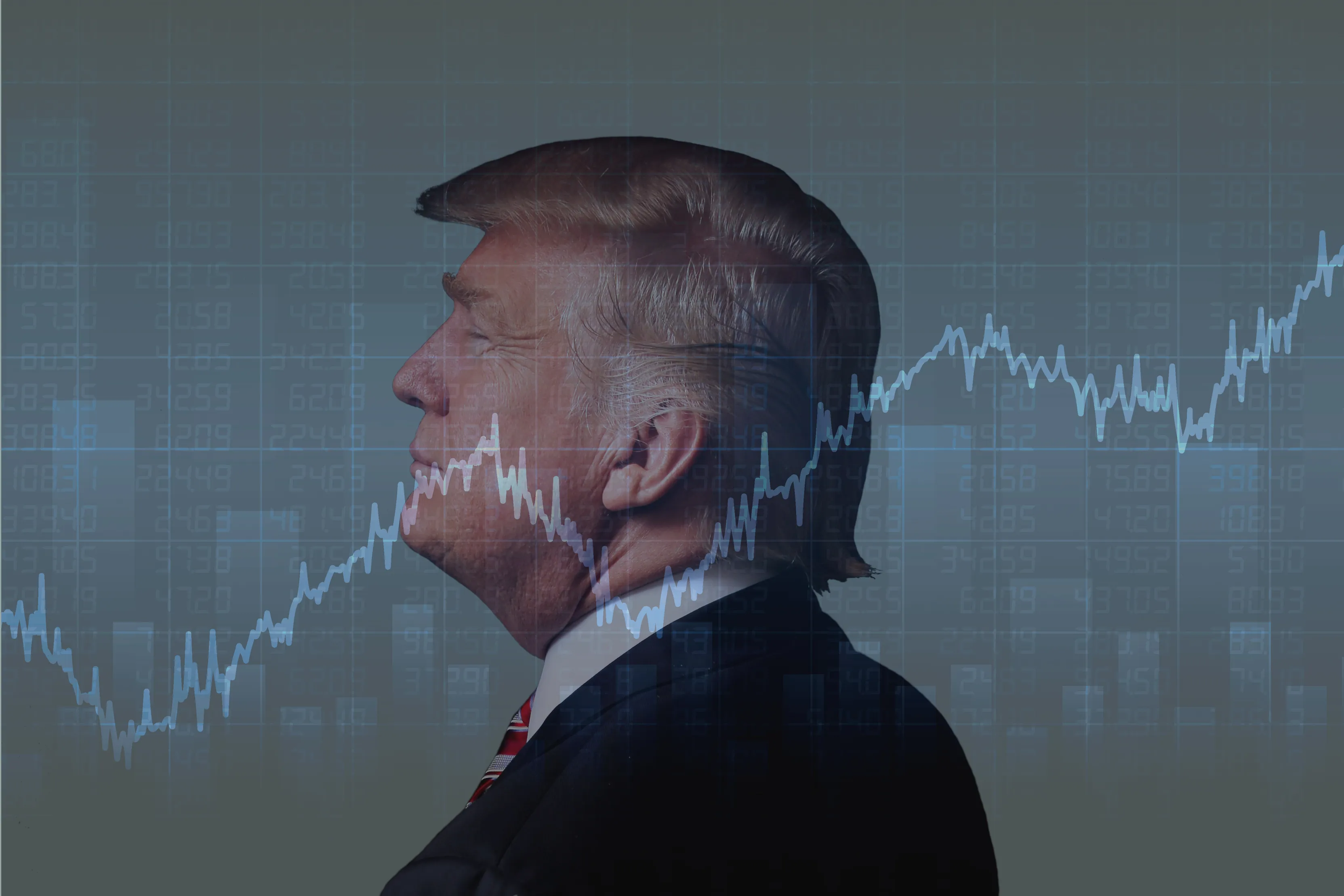This Chart Shows How Trump's Stock Market Gains Compare to the Last 13 Presidents