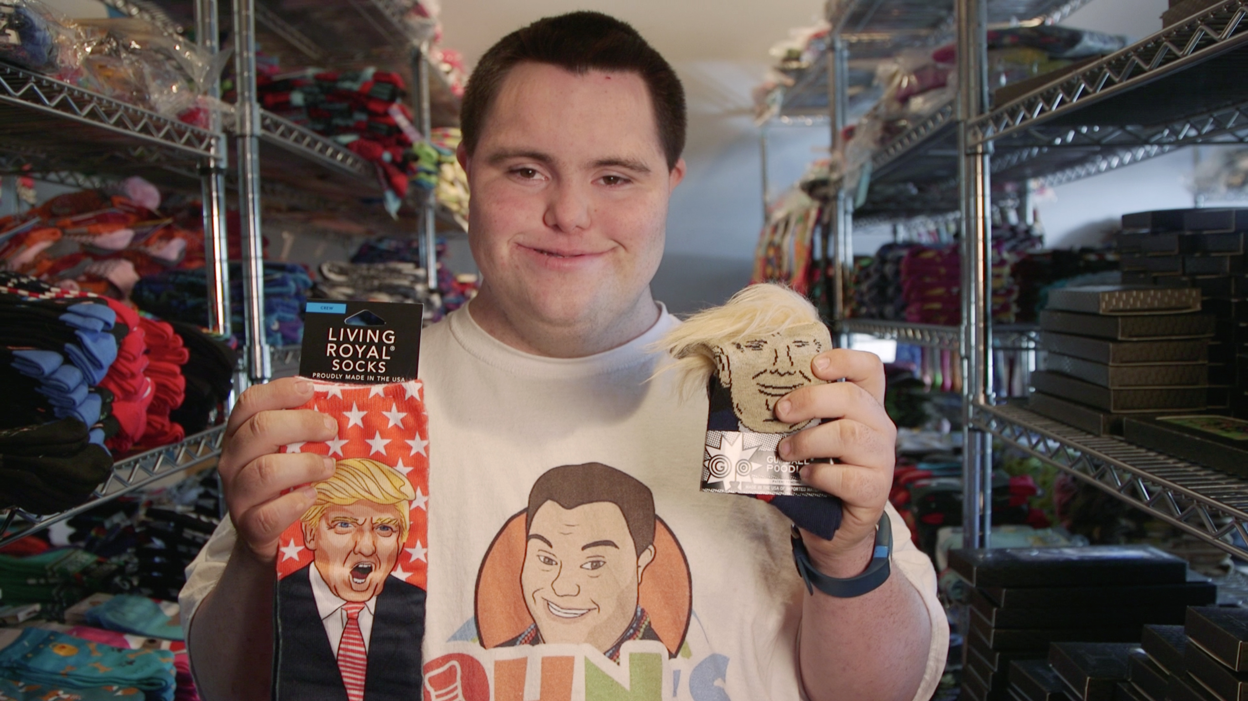 How This 21-Year-Old With Down Syndrome Is Making Six Figures Selling Socks