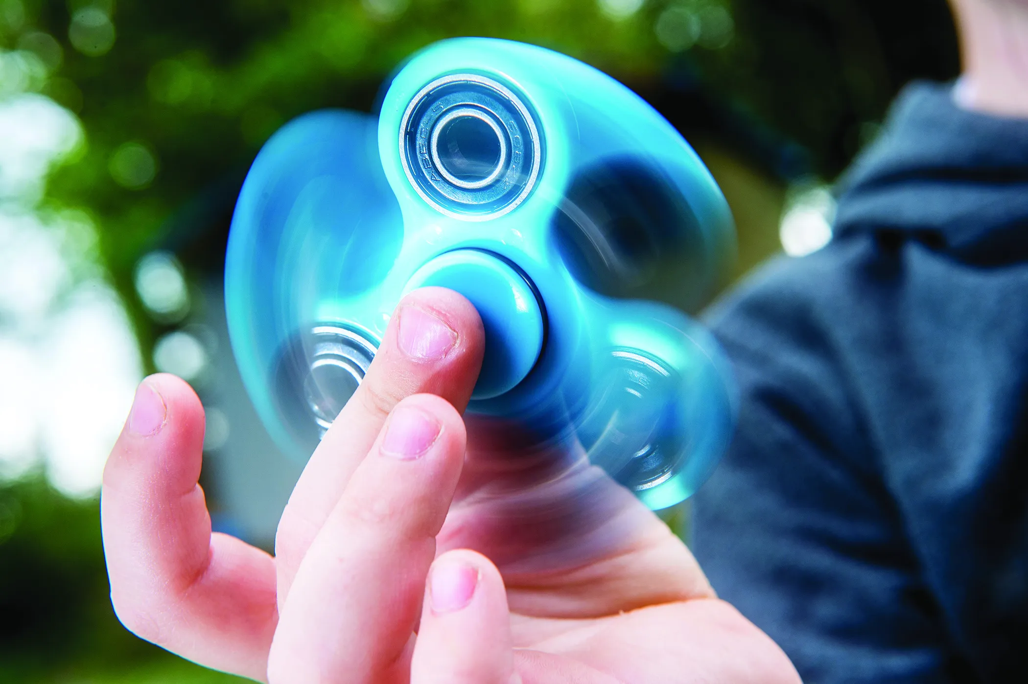 Google Branded Fidget Spinner