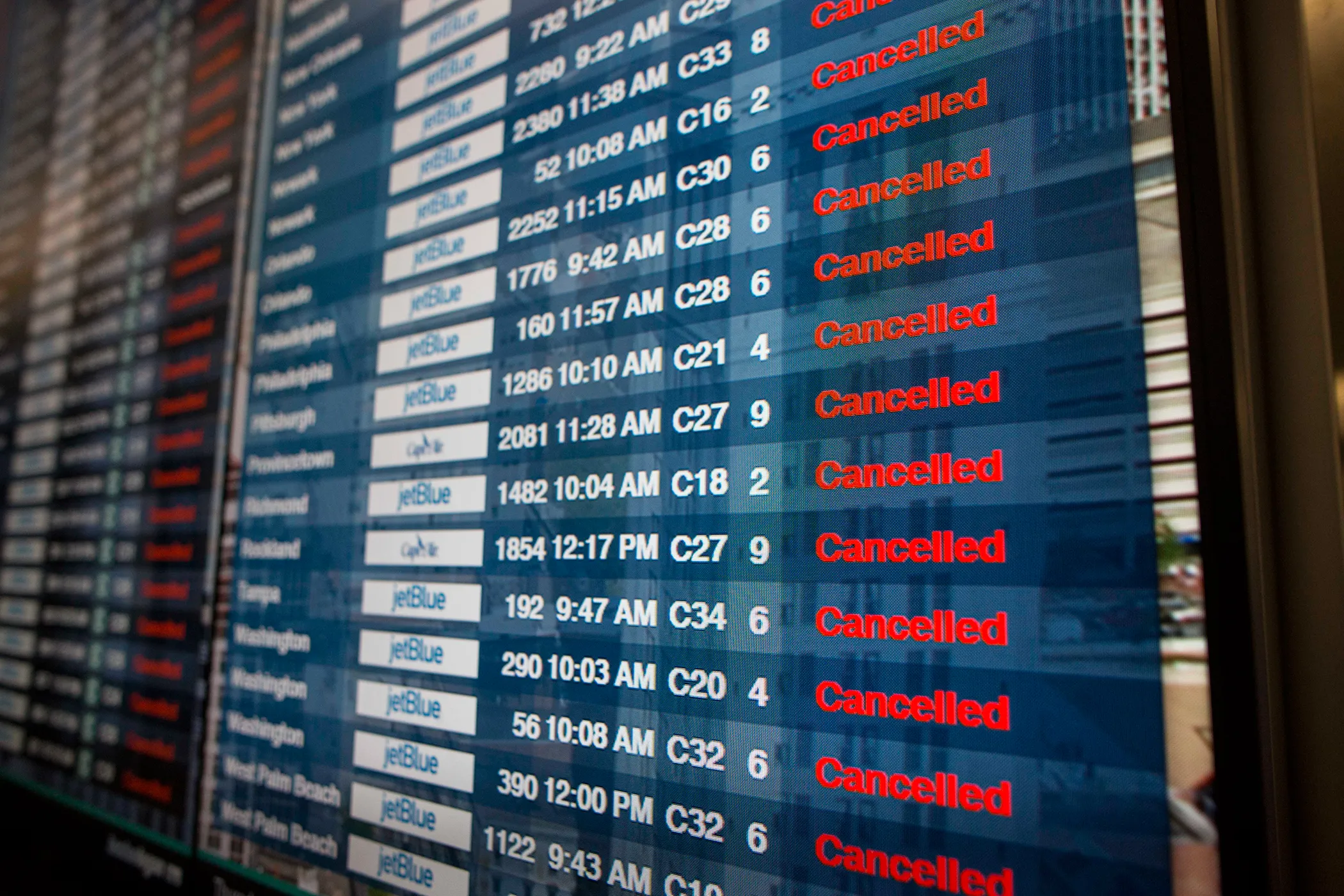 Travel What To Do When a Flight Is Delayed or Canceled Money