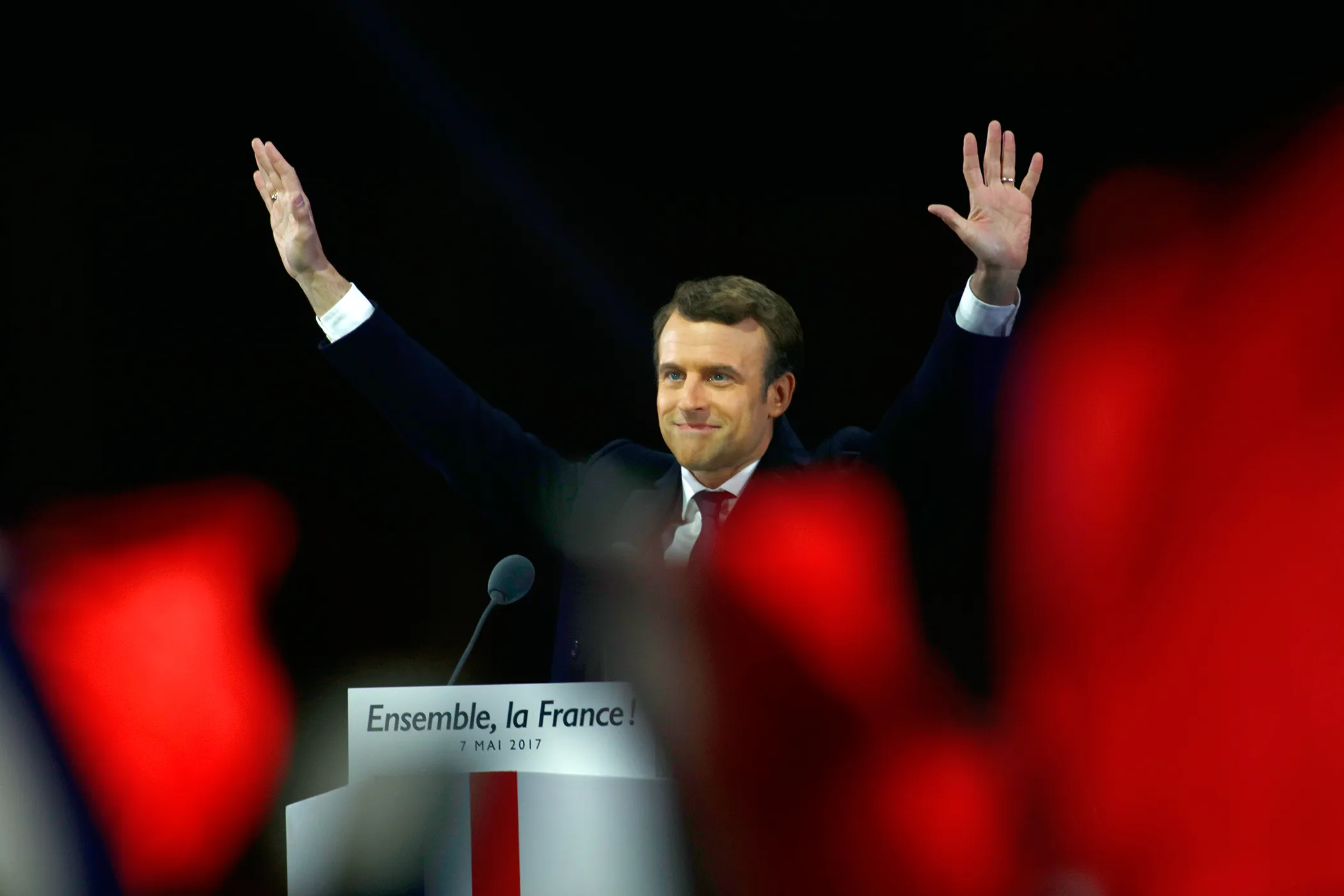 How French President-Elect Emmanuel Macron Made Millions—and Lost Most of It