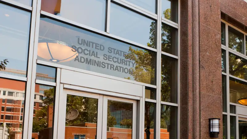 US Social Security Administration headquarters, Washington, DC