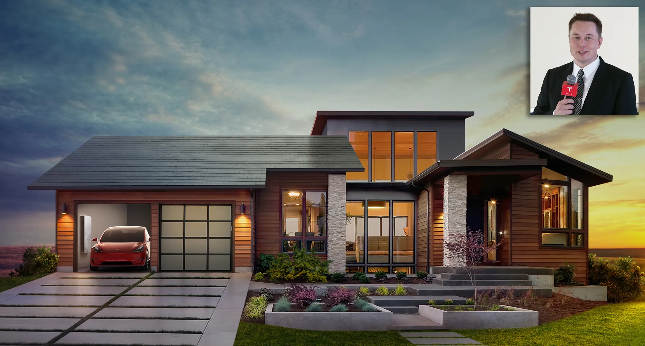 Elon Musk's Latest Offering Will Make Your House More Like a Tesla