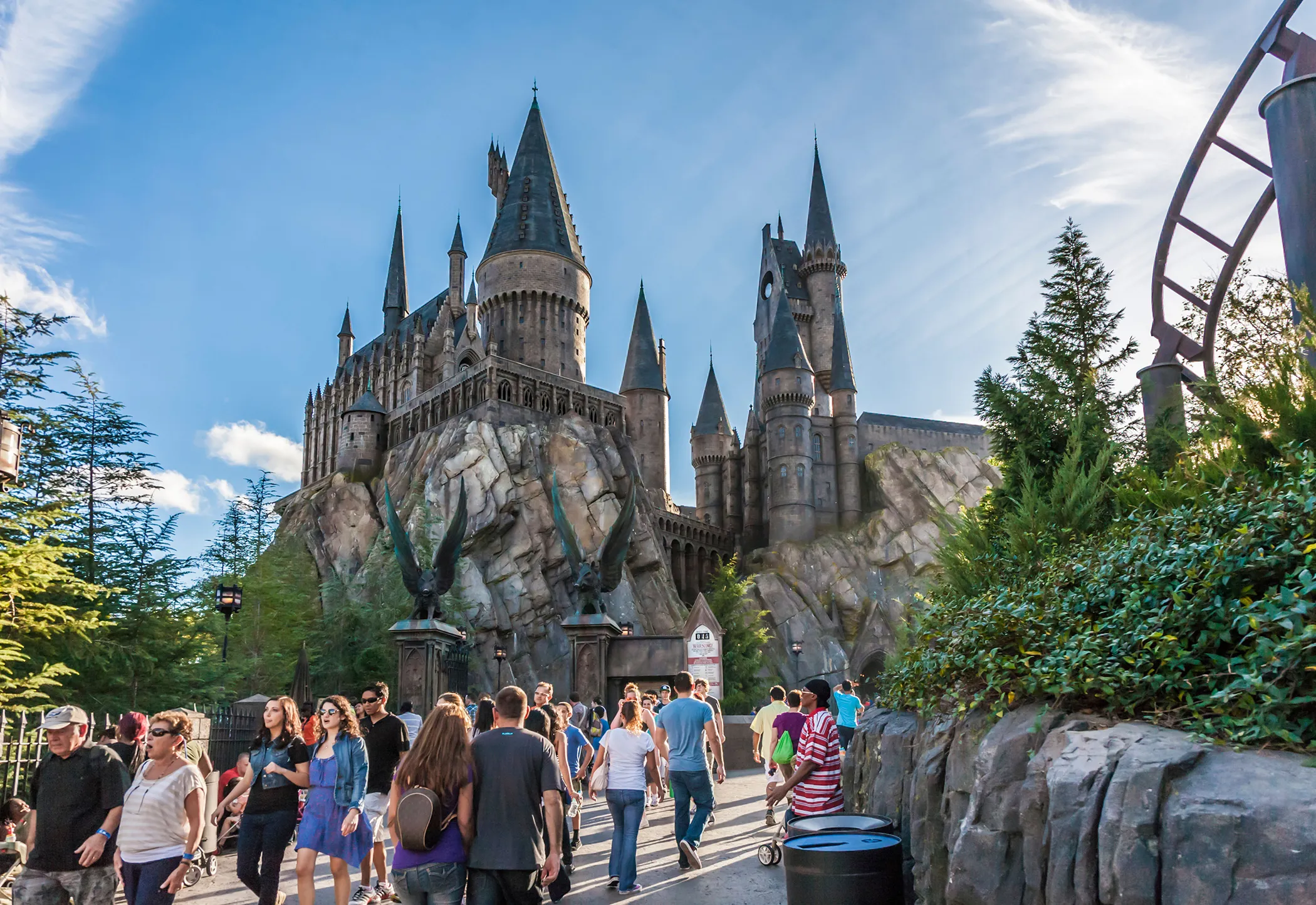 Ticket booths at Islands of Adventure, Universal Orlando Resort, Orlando,  Central Florida, USA Stock Photo - Alamy