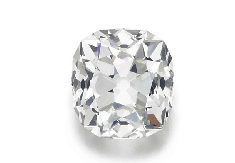 This is an undated image issued by auction house Sotheby's on Monday May 22, 2017 of a large 26.27 karat diamond ring, ‘Costume jewelry’ diamond really worth hundreds of thousands. Consider the person who dropped about 10 pounds, US Dollars 15, Thirty years ago on what was thought to be a piece of costume jewelry, it turned out to be a 26.27 carat white diamond. The gem bought at a car boot sale is expected to fetch about 350,000 pounds ($454,000) when it is auctioned by Sotheby’s next month (Sotheby's via AP)